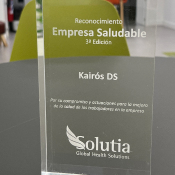 Premio Empresa Saludable - Solutia